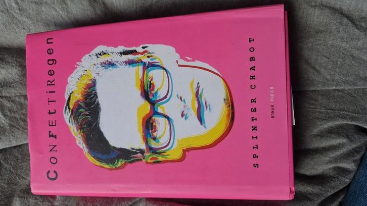 Splinter Chabot - Confettiregen, Boeken, Biografieën, Zo goed als nieuw, Ophalen of Verzenden