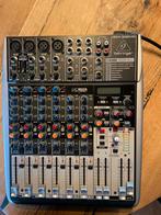 Behringer Xenyx QX1204USB Mengpaneel, Ophalen of Verzenden, Zo goed als nieuw, 5 tot 10 kanalen, Microfooningang