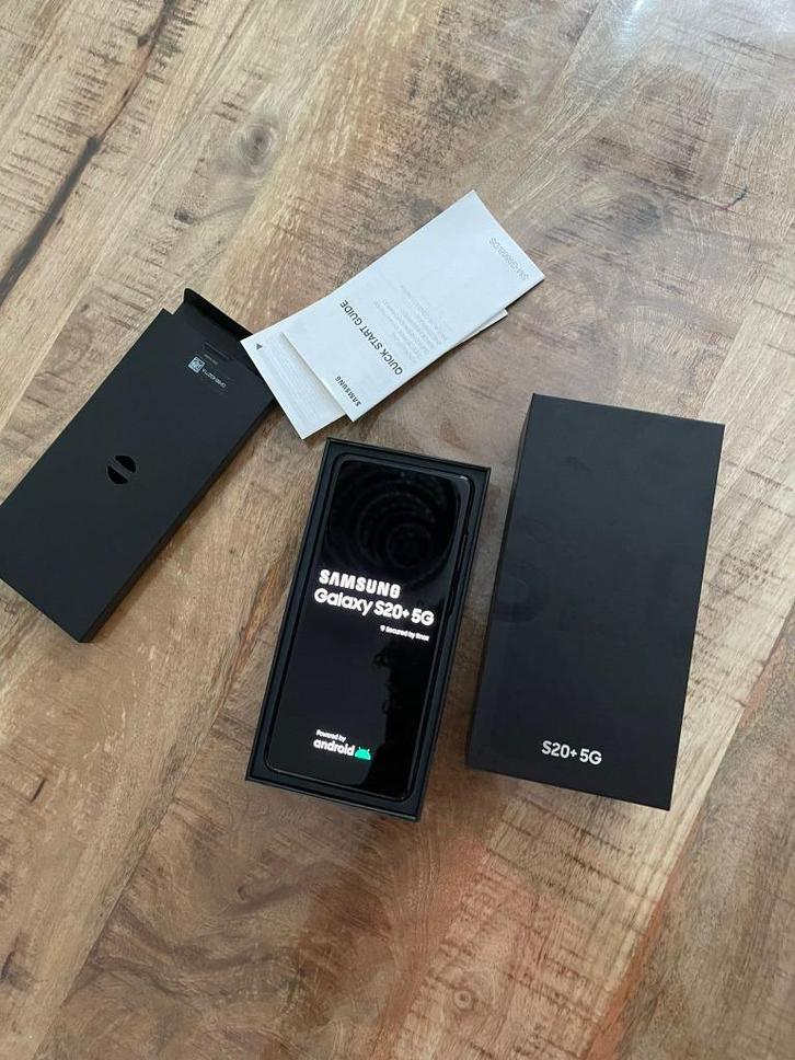Samsung Galaxy S20 + | 128gb én zo goed als nieuw, Telecommunicatie, Mobiele telefoons | Samsung, Zo goed als nieuw, Galaxy S20