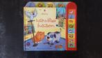 peuterboek. Luidruchtige huisdieren, Boeken, Kinderboeken | Baby's en Peuters, Ophalen of Verzenden, Zo goed als nieuw, Uitklap-, Voel- of Ontdekboek