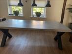 Eetkamertafel en salontafel, Huis en Inrichting, Tafels | Eettafels, Overige materialen, 200 cm of meer, Vijf personen of meer