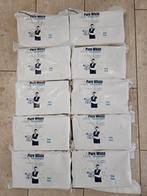 10 zakken zoutblokken van 2X4KG voor de Aquacell, Witgoed en Apparatuur, Waterontharders, Ophalen, Nieuw