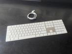 Apple wireless keyboard, Computers en Software, Toetsenborden, Ophalen of Verzenden, Zo goed als nieuw