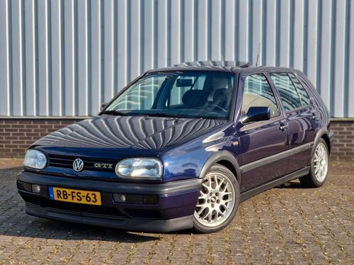 Volkswagen Golf 2.0 GTI 85KW 1997 Blauw, Auto's, Volkswagen, Particulier, Golf, ABS, Airbags, Airconditioning, Alarm, Bluetooth