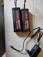 Accu's + oplader himoto rally auto, Ophalen, Zo goed als nieuw