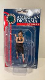 Figuur patricia American diorama 1.18, Hobby en Vrije tijd, Modelauto's | 1:18, Overige merken, Ophalen of Verzenden, Motor, A