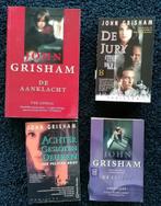 John Grisham - 4 spannende thrillers:, Boeken, Gelezen, Ophalen of Verzenden, John Grisham, Amerika