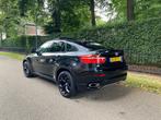 BMW X6 XDrive50i High Executive Open dak, Leer, Youngtimer!, Euro 5, Zwart, Bedrijf, Vierwielaandrijving