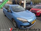 Renault Megane Estate 2.0 Bose, Gebruikt, 4 cilinders, Blauw, Origineel Nederlands