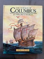 The voyage of Columbus, in his own words pop-up book, Stacie Strong, 15e en 16e eeuw, Ophalen of Verzenden, Zo goed als nieuw