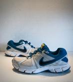 Nike hardloopschoenen running shoes 42 wit - blauw, Ophalen of Verzenden, Hardlopen, Hardloopschoenen, Nike