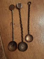 WO2 stil verzet leeuwen munt lepeltjes 1941, Ophalen of Verzenden