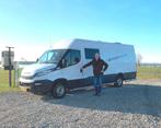 Ruime & Luxe 2-persoons Iveco Daily Buscamper (2019/2025), Caravans en Kamperen, Campers, Chemisch toilet, Luifel, Tot en met 2