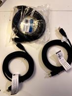 hdmi kabels, Ophalen of Verzenden, Zo goed als nieuw, 10 meter of meer, HDMI-kabel