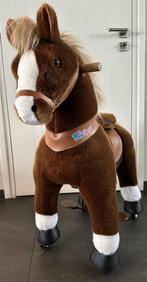PonyCycle Lichtbruin Grote Variant, Kinderen en Baby's, Ophalen of Verzenden, Gebruikt