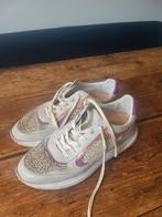 Floris van Bommel Sneakers Paars Roze Zebra Maat 40.5, Floris van Bommel, Ophalen of Verzenden, Sneakers of Gympen, Roze