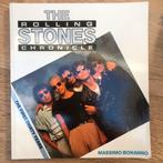 The Rolling Stones boek: Chronicle, Verzamelen, Ophalen of Verzenden, Gebruikt, Boek, Tijdschrift of Artikel