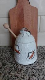 Vinted Honingpotje met houten honinglepel, Ophalen of Verzenden, Zo goed als nieuw