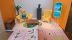 playmobil 5308 woonkamer met houtkachel, Ophalen, Gebruikt
