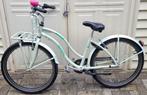 26 inch, 3 versnel. Gazelle meisjesfiets met verlichting, Gebruikt, Handrem, GAZELLE, Ophalen