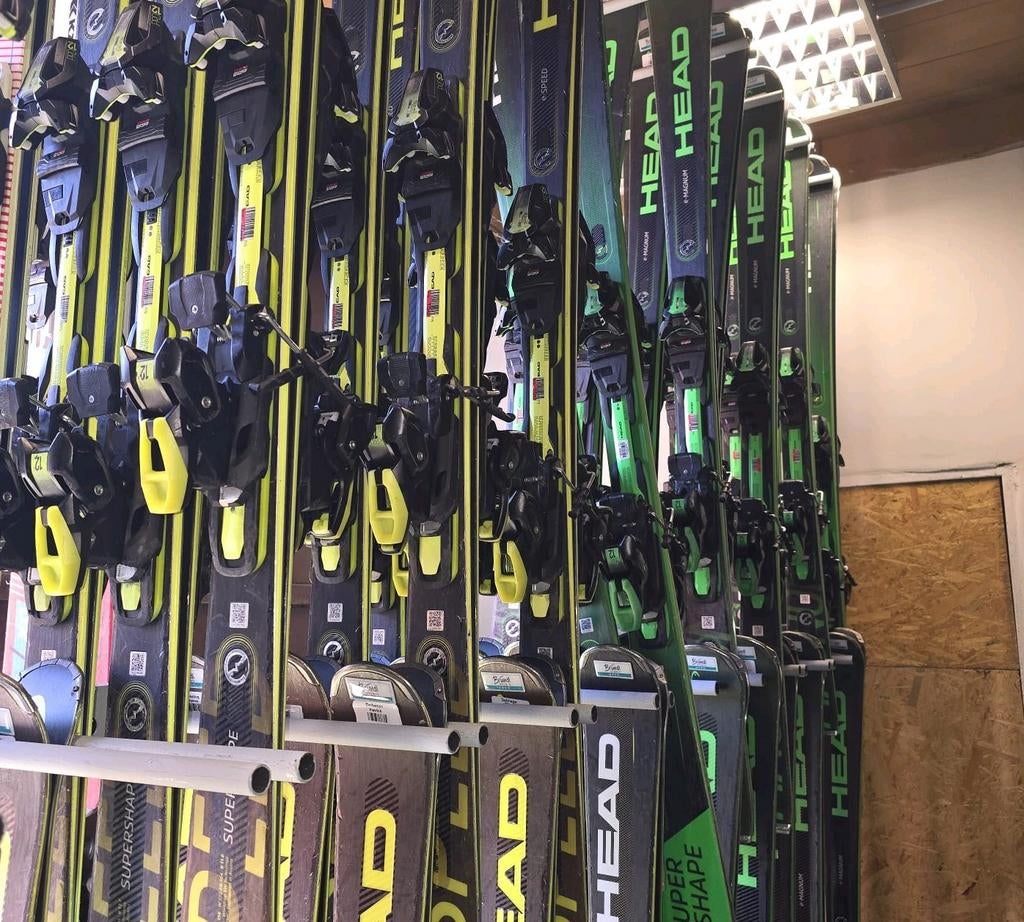 HEAD SUPERSHAPE E-SPEED I.MAGNUM, Sport en Fitness, Skiën en Langlaufen, 160 tot 180 cm, Ophalen of Verzenden, Zo goed als nieuw