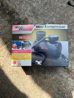 Mini kompressor, Doe-het-zelf en Verbouw, Compressors, Minder dan 25 liter, Ophalen, Zo goed als nieuw, Minder dan 200 liter/min
