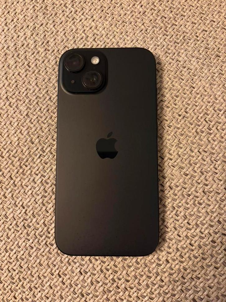 Iphone 15 128GB Zwart, Telecommunicatie, Mobiele telefoons | Apple iPhone, Nieuw, 128 GB, iPhone 15, Zwart, Ophalen of Verzenden