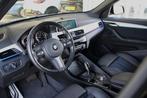 BMW X1 SDrive18i High Executive | M-SPORT | SHADOWLINE | EL, 136 pk, Leder en Stof, Zwart, Bedrijf