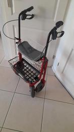 MultiMotion rollator, rood, Ophalen, Zo goed als nieuw