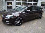Opel Astra Sports Tourer 1.4 Turbo Edition (bj 2015), Voorwielaandrijving, Stof, 4 cilinders, Bruin