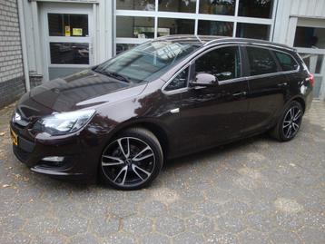 Opel Astra Sports Tourer 1.4 Turbo Edition (bj 2015) beschikbaar voor biedingen
