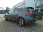 Volkswagen e-Golf € 2.000,- Subsidie. Leer, LMV, Navi, tou, Origineel Nederlands, Te koop, Zilver of Grijs, 5 stoelen