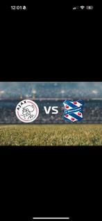 Ajax - Heerenveen, Tickets en Kaartjes, Eén persoon, Augustus