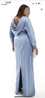 TFNC Plus - lichtblauwe maxi jurk | maat 46, Kleding | Dames, Blauw, Maat 46/48 (XL) of groter, Nieuw, Ophalen of Verzenden