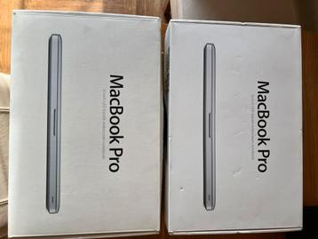 2x Macbook Pro 13 Inch. 8GB memory, 256 GB SSD drive beschikbaar voor biedingen