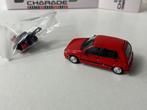 1:76 Daihatsu Charade CX 16v-five door-extra accessoires-red, Ophalen of Verzenden, Nieuw, Auto, Overige merken