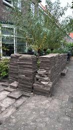 Gratis ophalen grindtegels, Tuin en Terras, Tegels en Klinkers, Ophalen, Zo goed als nieuw, Beton, Terrastegels