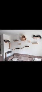 Katten klimmuur / krabmuur op bestelling gemaakt, Ophalen of Verzenden, Nieuw, Krabmeubel-onderdelen