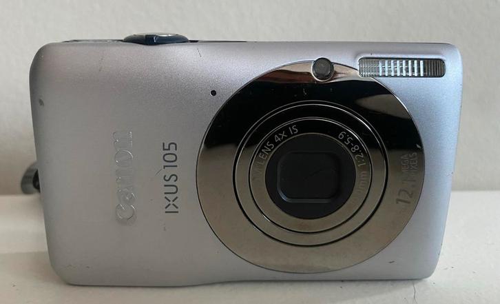 Canon Ixus 105 - Compact Camera, Audio, Tv en Foto, Fotocamera's Digitaal, Gebruikt, Compact, Canon, Minder dan 4 keer, Ophalen of Verzenden