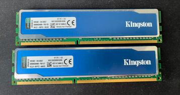 Kingston Hyperx blu 8gb DDR3-1333 beschikbaar voor biedingen