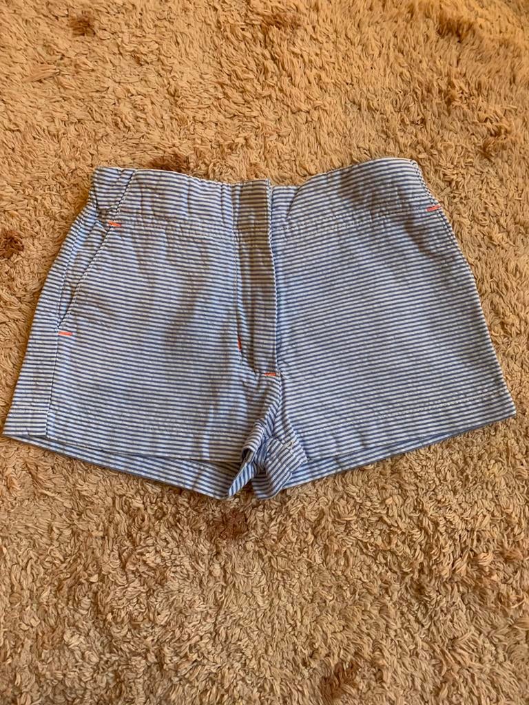 Neck & Neck mooi kort broekje maat 86- 92 blauw wit meisje, Ophalen of Verzenden, Zo goed als nieuw, Meisje, Broekje