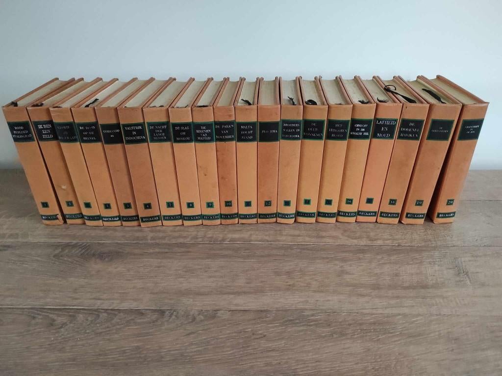 Reeks panorama der moderne oorlogen 20 delen, Niet van toepassing, Deville, Serge, Overige onderwerpen, Ophalen