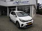 Kia Picanto 1.0 T-gdi 100pk 5-zits 2020 Wit X-Line, Auto's, Voorwielaandrijving, 920 kg, Met garantie (alle), Wit