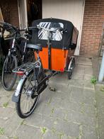 Bakfiets met huif, 4 kinderen of meer, Huif, Zo goed als nieuw, Ophalen