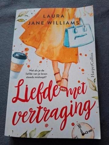 Liefde met vertraging - Laura Jane Williams, ZGAN
Druk 2022, beschikbaar voor biedingen