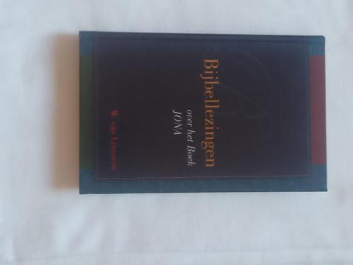 Jona - W. van Leeuwen, Boeken, Godsdienst en Theologie, Zo goed als nieuw, Christendom | Protestants, Ophalen of Verzenden