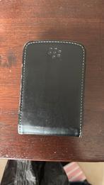 Nog nieuw hoesje voor BlackBerry zwart leder, Ophalen of Verzenden, Zo goed als nieuw, Hoesje of Tasje