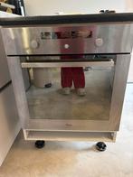 Whirlpool inbouwoven met kast, 45 tot 60 cm, Gebruikt, Oven, Hete lucht