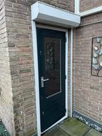 Houten deur, kozijn en rolluik, Doe-het-zelf en Verbouw, Ophalen of Verzenden, Binnendeur, 200 tot 215 cm