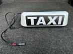 Taxibord wit met licht en connector, Ophalen of Verzenden, Nieuw